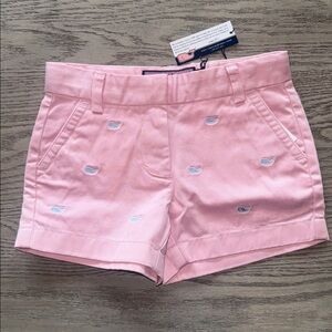 Vineyard Vines Light Pink Cotton Shorts size 5